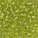 Miyuki seed beads 6/0 - Silverlined chartreuse 6-14 (6-143S)